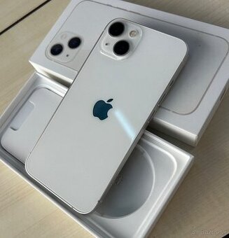 iPhone 13 256GB starlight - super stav