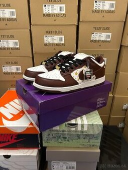 Nike SB Dunk Low X Supreme Stars Barkroot, 45