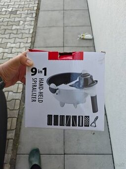 Verk Krájač zeleniny s cedidlom 9v1