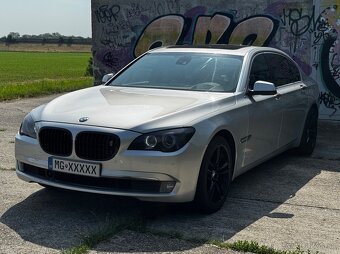 BMW 730d Long F02