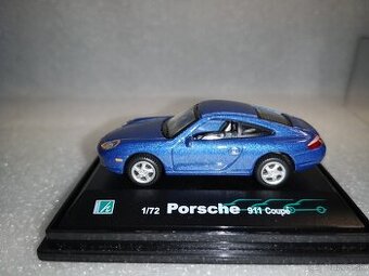 Predám kovový model Porsche 911 Coupé, 1:72