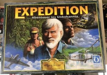 Spoločenská hra - Expedition (nemecky)