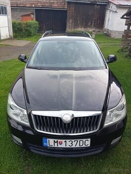 Škoda Octavia combi 1.8 tsi benzín r.v. 2010
