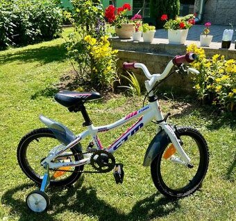 Detský bicykel CTM FOXY KIDS 18” – výborný stav