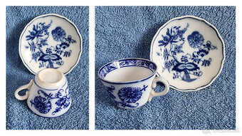 Starožitná porcelánová šálka - ALT WIEN