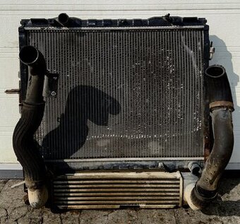 Kia Sorento 2.5CRDI, chladicova stena, ventilátor