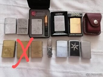 Zippo zapaľovače