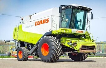 Claas Lexion 550+C 540