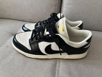 Nike Dunk Low LX Black Croc