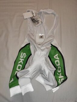 Cyklistické kraťasy Škoda, nepoužité
