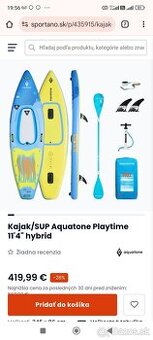 Paddleboard SUP/ Kajak