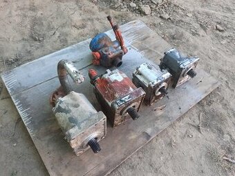 Hydraulické zubove čerpadlo desta, destu dvhm