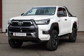 Toyota Hilux Extra Cab 2.8 D-4D Invincible 4x4 - ZÁRUKA