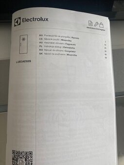 Zabudovaná mraznička Electrolux LUB3AE88S