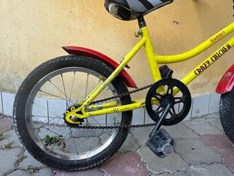 Predám detský bicykel CRAZY CHICKEN 16"