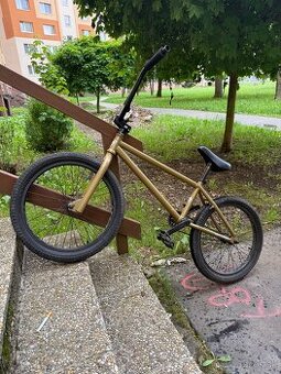 BMX Freestyle Superstar Mirror Gold