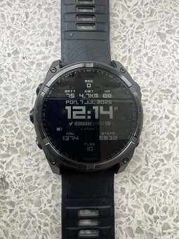Garmin Fenix 8,51 mm,sapphire,solar