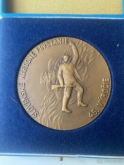 45 vyrocie Slovenského Národného Povstania