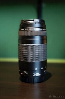 Canon zoom lens ef 75-300mm 1:4-5,6 III