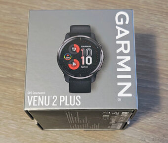 Garmin Venu 2 Plus black