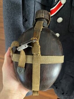 Kokoska čutora Afrika Nemecko WW2