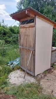 Latrina, suché WC - 1