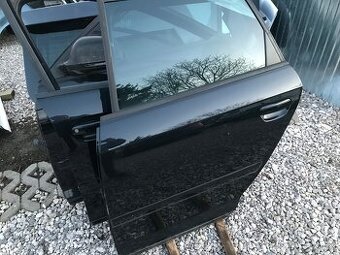 Dvere Audi a3 8P sportback čierna met.