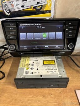 Skoda superb 3 radio navigacia