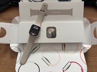 Apple watch 9 41mm silver