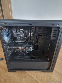 Predám herný počítač ryzen 5 5600....