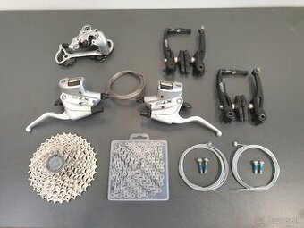 Shimano trekingova sada Deore LX 3x9 prevod