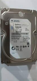 #54 - Disk 2TB Seagate SATA 7200RPM 3,5" - 1