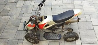 Detská benzínova štvorkolka
