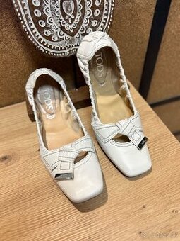 Balerinky Tod’s (luxusna high end znacka)