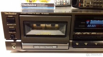 Spickovy deck 3-hlavy TECHNICS RS-BX626 ClassAA, JAPAN, AK31