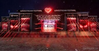 Predam dva listky na Lovestream jednodnovy 17.8.2025