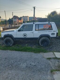 Jeep cherokee 2,1 td