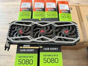 ⭐️ Nvidia RTX 3070 PNY XLR8 OC 8GB, osobná záruka 3 mesiace