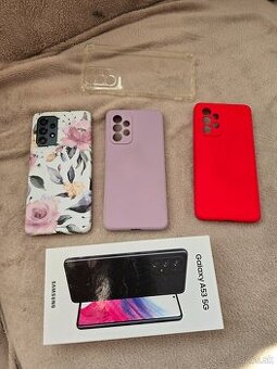 Samsung A53 5G Čierny 6GB Ram , 128GB