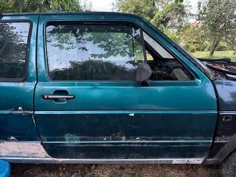 Predám dvere A model 3dver golf mk2
