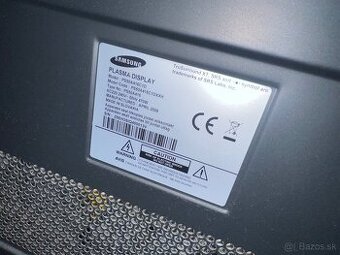 Samsung plazma TV min 42 palcov