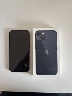 iPhone 13 midnight 128 GB