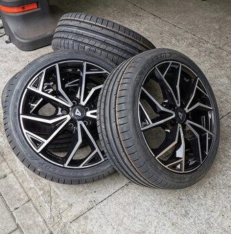 7,5x18 5x114,3 ET40, Dunlop 225/40/R18
