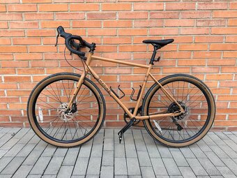 NÁDHERNÝ gravel bicykel MARIN Nicasio+ v pieskovej ako NOVÝ