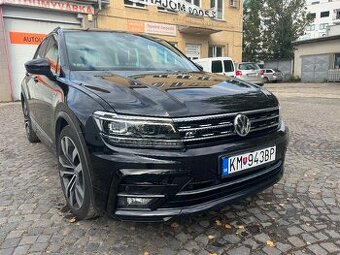 Vw tiguan r line