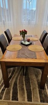 Jedalensky stol 4x stolicka