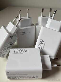 Xiaomi nabíjačky k telefónom / adaptéry