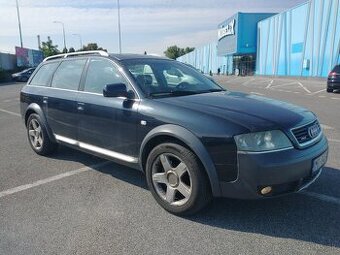 Predam audi a6 allroad quattro 2.5tdi manual