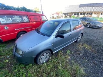 Škoda Fabia 1.2 htp