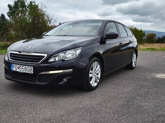 Predám Peugeot 308sw 1.6hdi 68kw r.v 2014